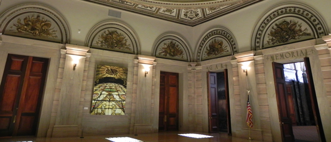 Grand Army of the Republic (GAR) Hall & Rotunda